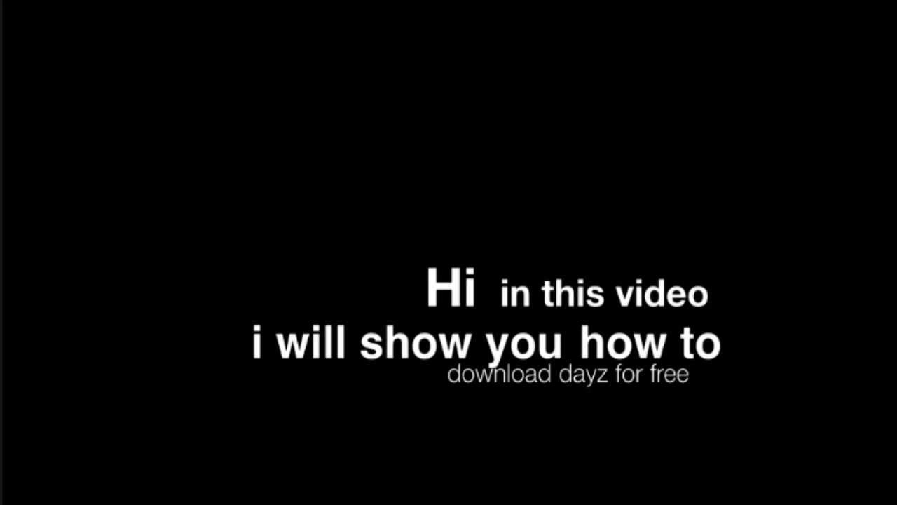 How to download dayz standalone for free