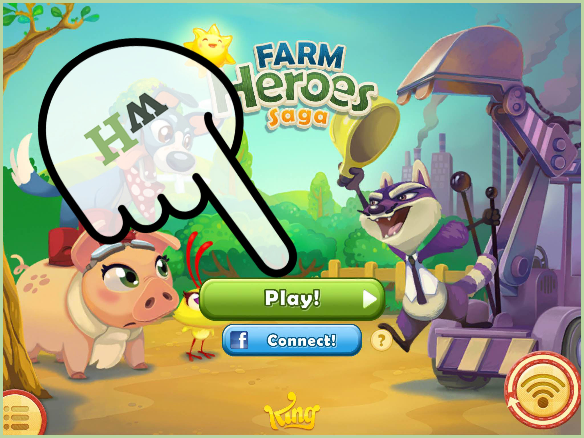 Download Game Farm Heroes Saga Apk